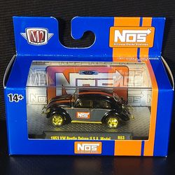 M2 Nos 1953 VW Beetle Deluxe USA Modle Chase