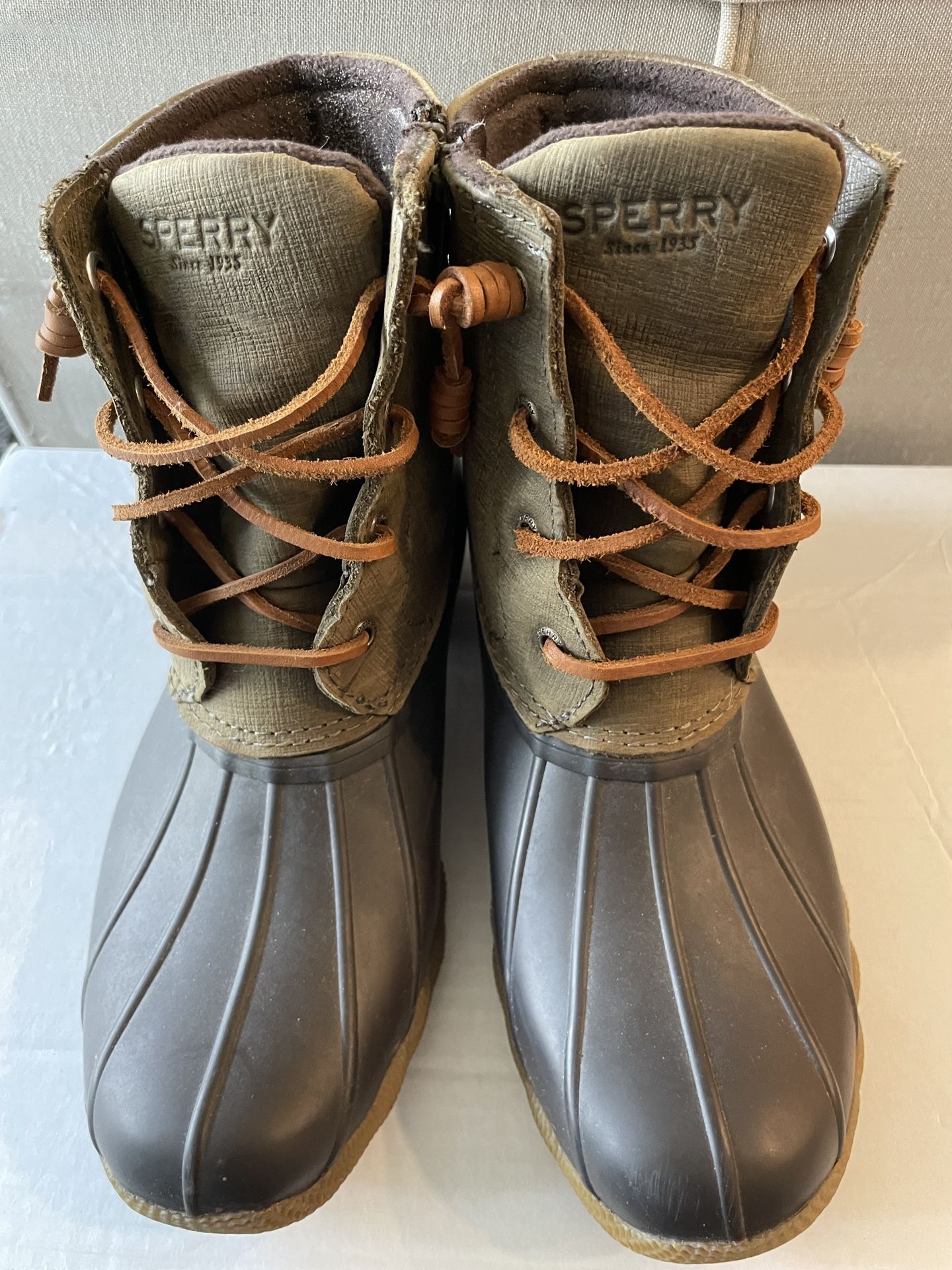 Sperry Duck Boots