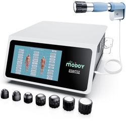 2025 New Shockwave Therapy Machine for Pain Relief, Focused Shockwave FSA or HSA Eligible, Non-Invasive Extracorporeal ESWT Shock Wave Therapy Device,