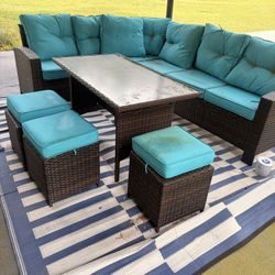 Outdoor furniture 
