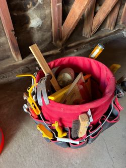Tools and Bucket