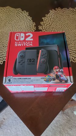 Nintendo Switch 2 Mario Kart World Bundle NEW NO Trade