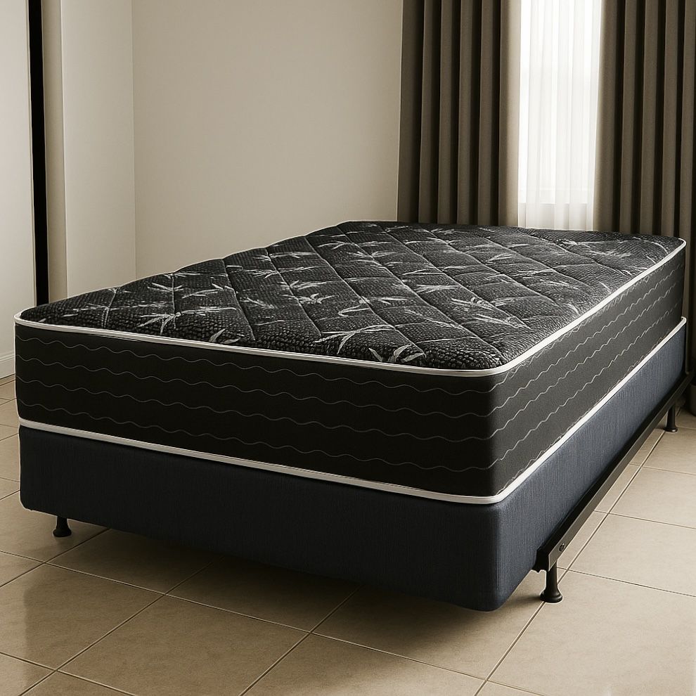 Queen Size Mattress 12” Inches Thick Plush New From Factory Wrapped in Plastic Same Day Delivery