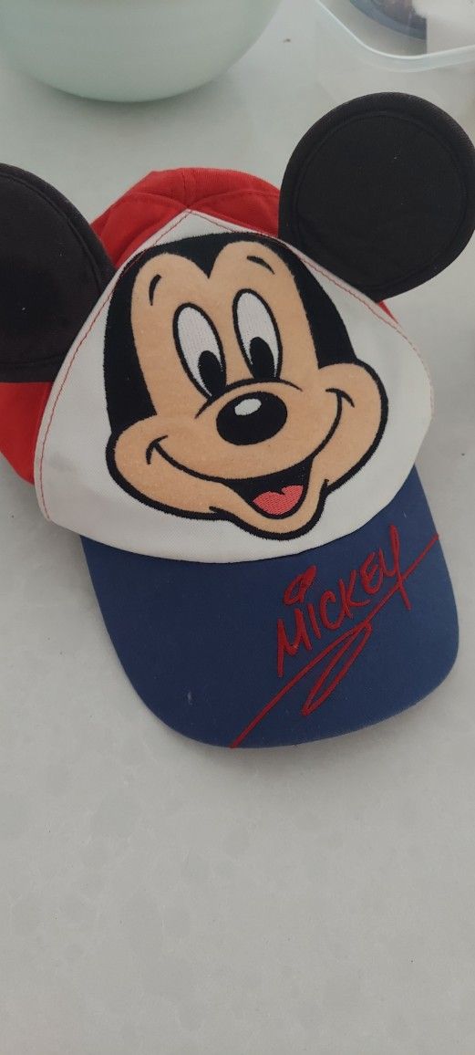 Disneyland Mickey Mouse Baseball Cap Hat Baby