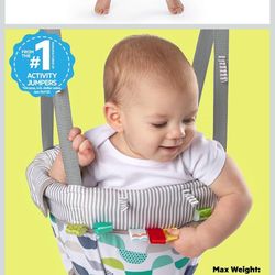 Bright Starts Baby Doorway Jumper – Like New – 