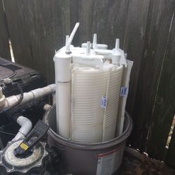 Swimming Pool Filter Cleaning Special