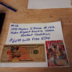 Kobe  Bryant  Rookie  Card 