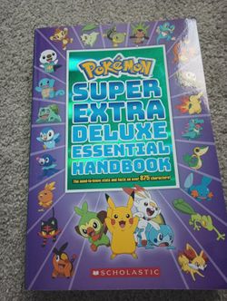 Pokemon Super Extra Deluxe Essential Handbook