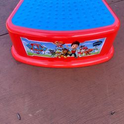 Potty training, stepping stool