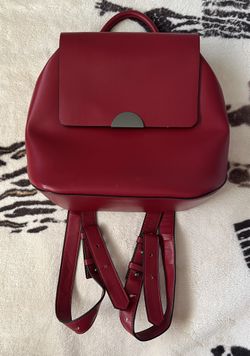 Red - Zara bag