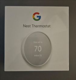 Nest Google Thermostat (brand new, sealed)