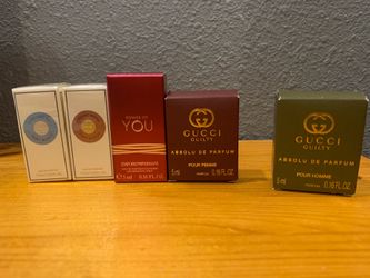 Original - Gucci, Tory Burch, Armani parfum