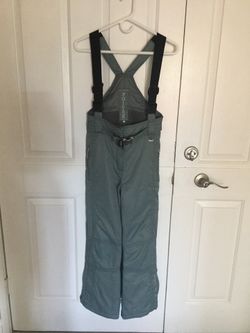Ski Bib Pants for girls size 12 'Poivre Blanc’
