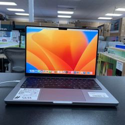 MacBook Pro Retina 14" Laptop - Apple M1 Pro 10-core and 14-core GPU - 16GB RAM - 1TB SSD 