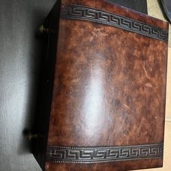 11”x4”x8.5 Italian Cigar Box 