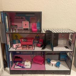 lol Doll House LOL Surprise Omg Dollhouse Elevator And Pool Drawer