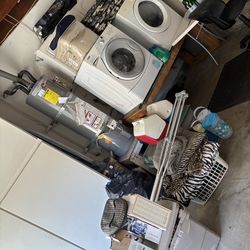 Front load washer & gas dryer!