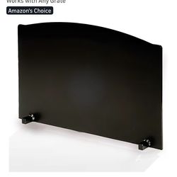 Grate Wall of Fire RF-6 Steel Fireplace Fireback – 26” Reflective Heat Panel