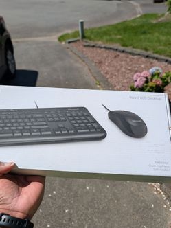 *NEW* Microsoft Wired 600 Keyboard and Mouse