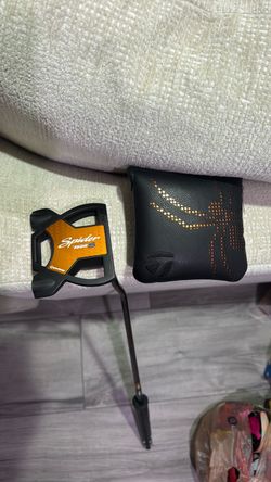 Spider Tour S black putter 38in "MINT"