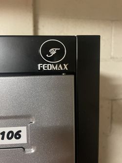Fedmax cabinet