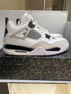 Nike Jordan 4 Military Black Size 11
