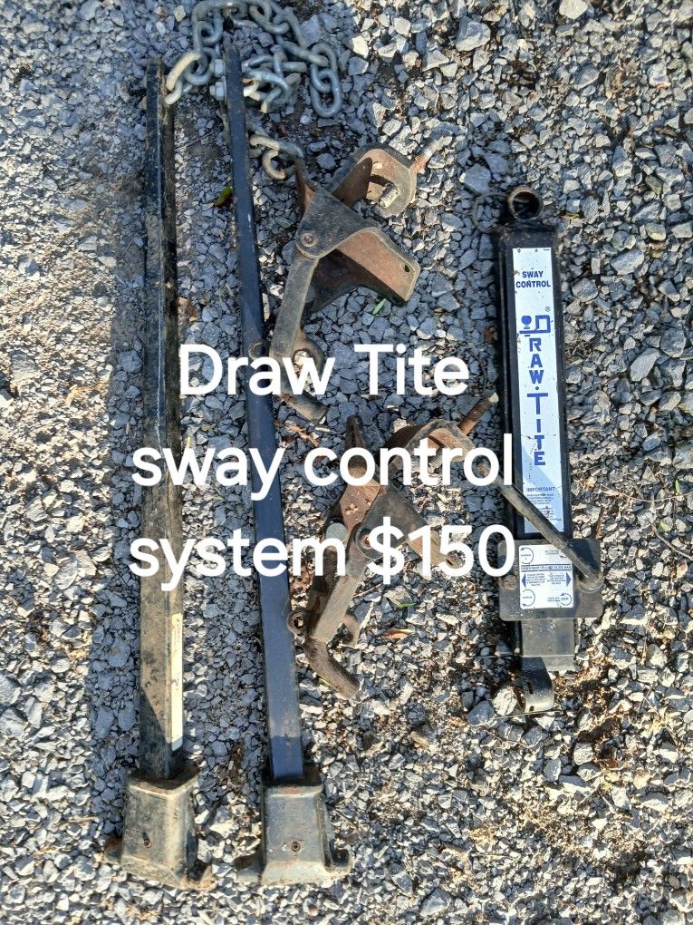 Draw Tite Sway Control System, Excellent Condition