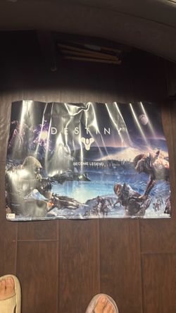 Free destiny poster