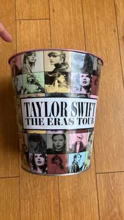 Taylor Swift Eras Tour Popcorn Tin