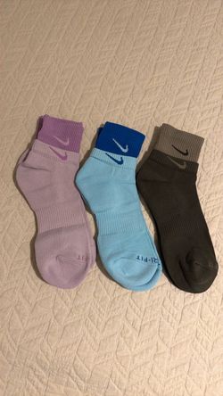 Nike Dri-FIT Ankle Socks 3-Pack