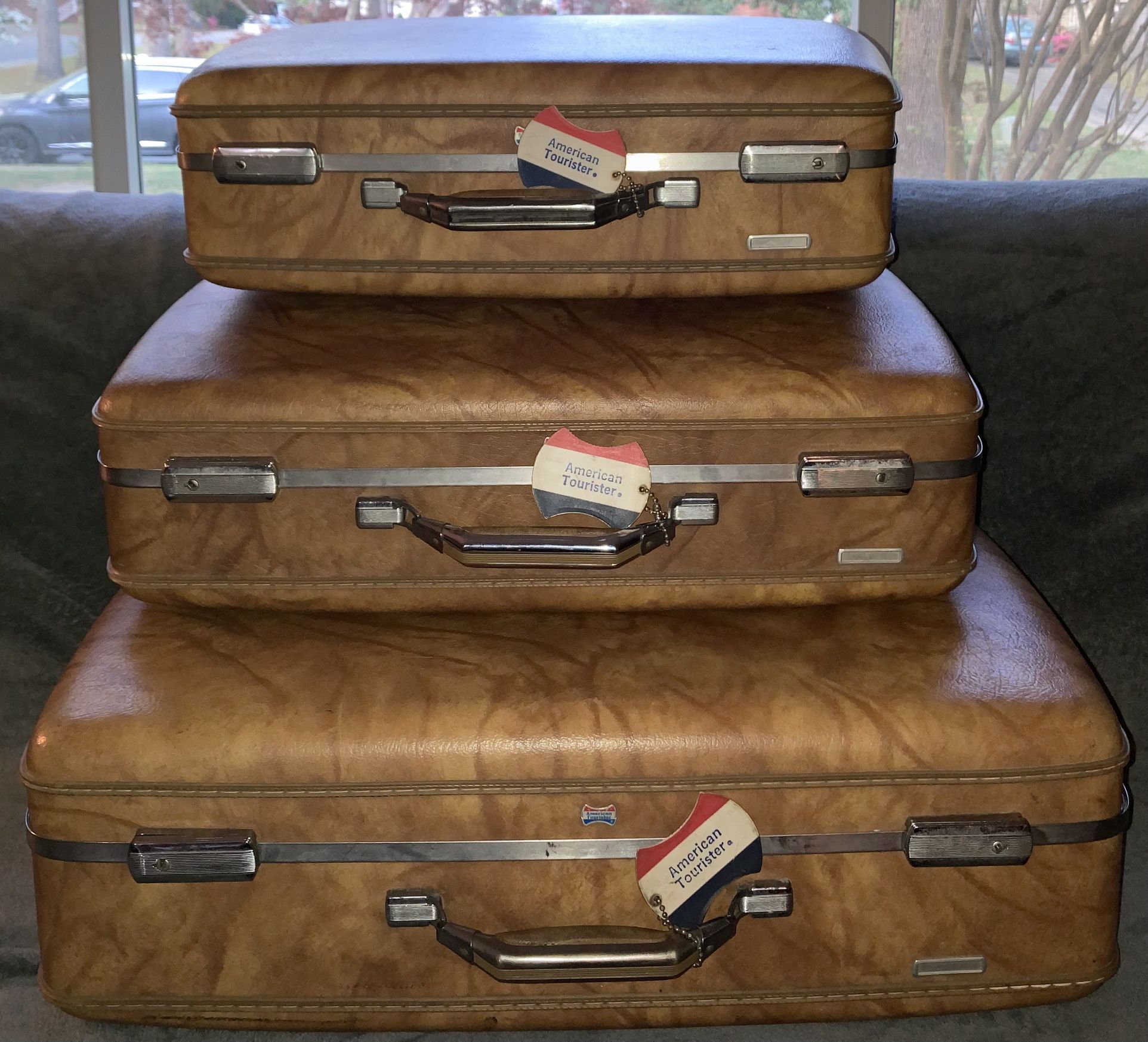 Vitange American Tourist Luggage