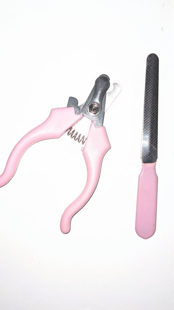 Dog Nail Clippers, Trimmer, Nail Scissors