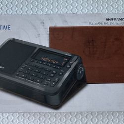 Short Wave Radio, New 