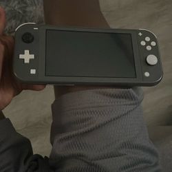 grey nintendo switch lite