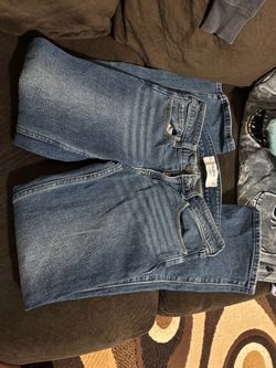Hollister low rise boot jeans