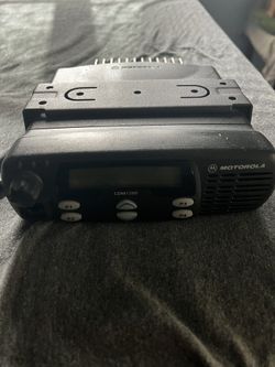 Motorola CDM-1250 VHF (136-174 MHz) 