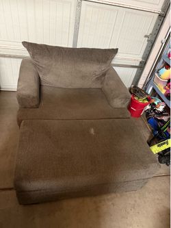 FREE Chair and ottoman