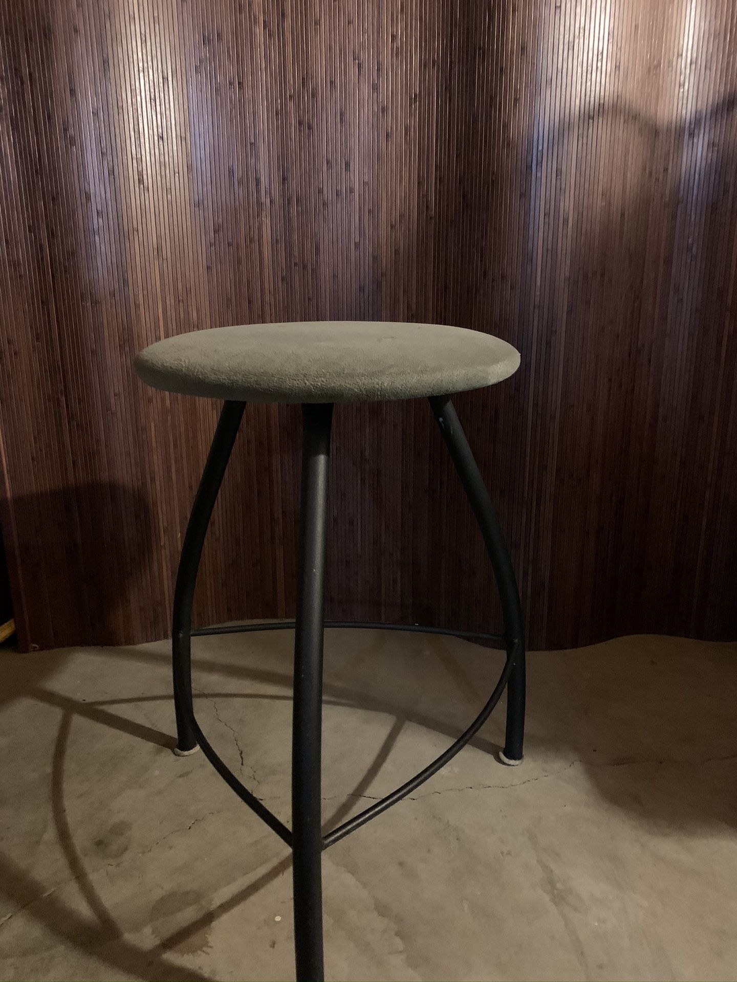 Olive green stool