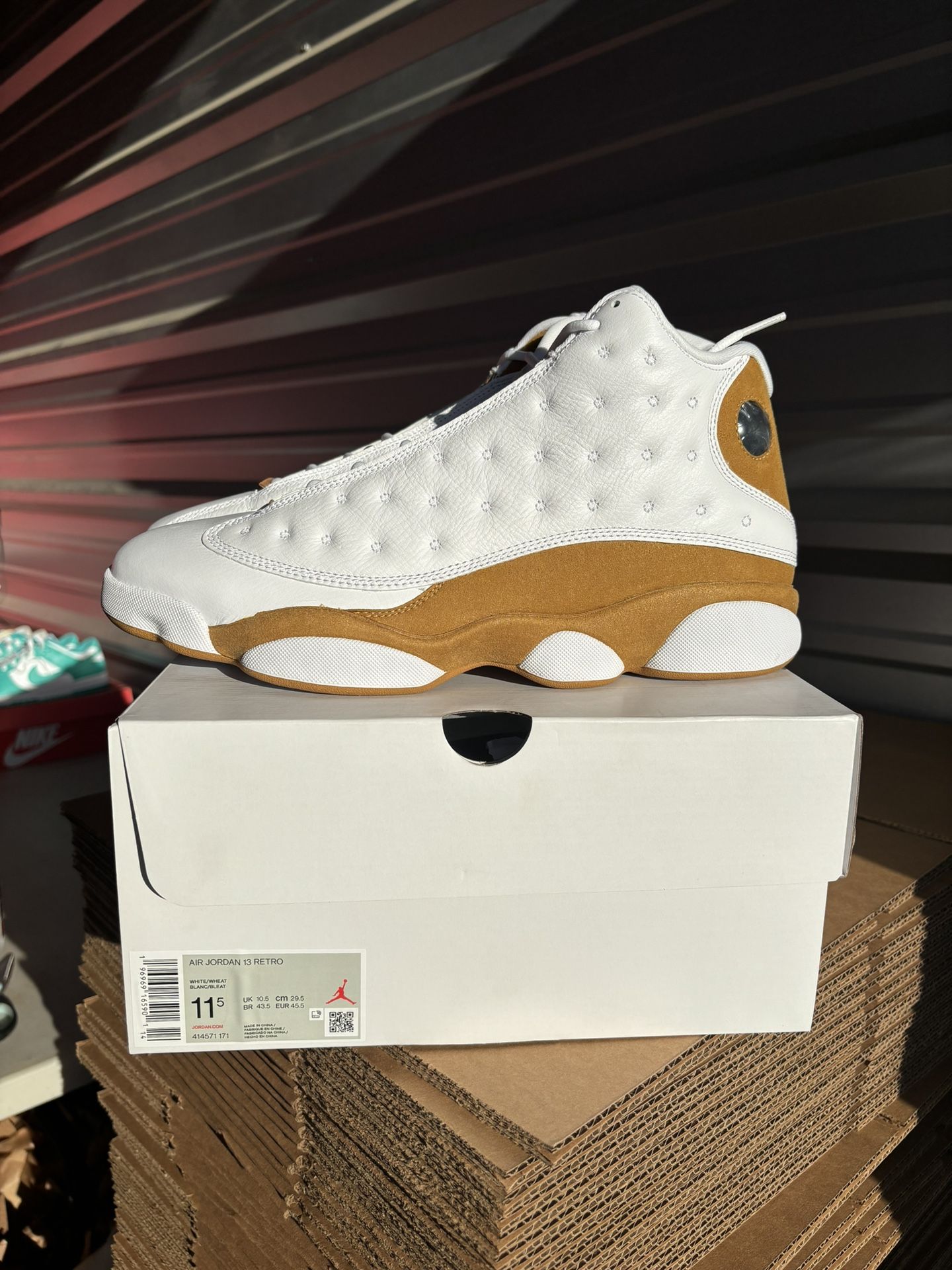 Nike Air Jordan 13 Wheat Size 11.5 Brand New!
