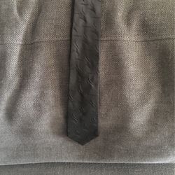 Black Dress Tie