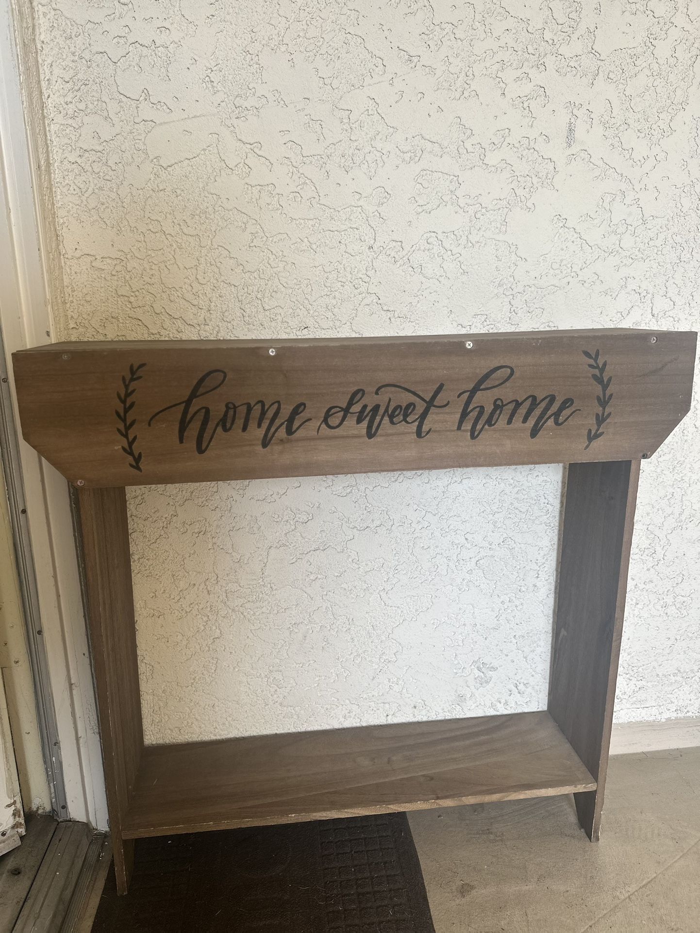 Mesa De Consola De Madera/wood Entryway Table