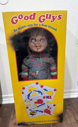 BRIDE OF CHUCKY NECA REPLICA DOLL