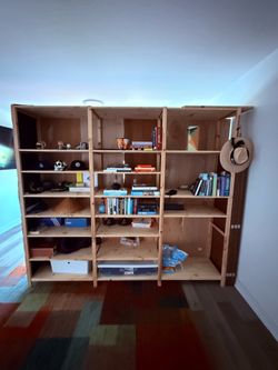 Tall book sheld