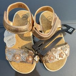 Brand New Toddler Size 8 Sandals