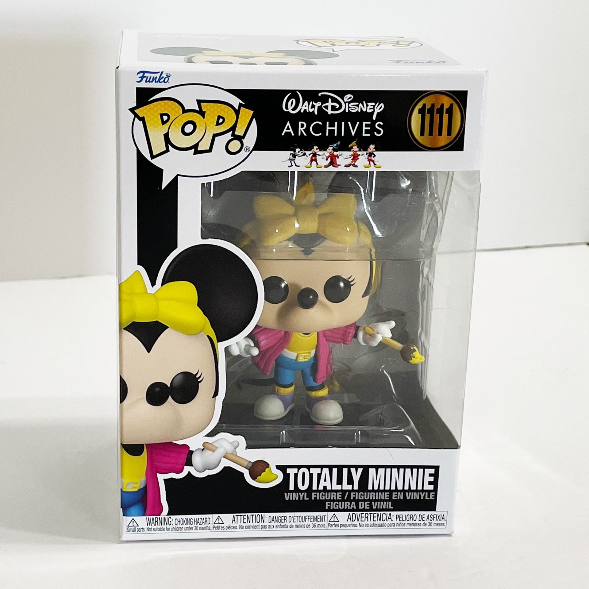 1111 Totally Minnie Funko Pop Disney WD Archives MIB