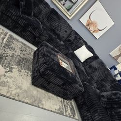 ✨️ 10ft Sectional Sofa FREE Ottoman ✨️ Furniture Queen Bedrooms, Dining Avail 
