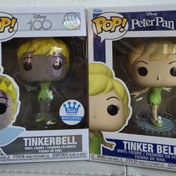 Funko Pop Disney Peter Pan - Tinker Bell Set