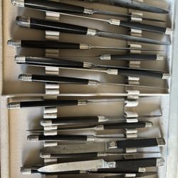 20 Antique French Knives in a beautiful box 🎁