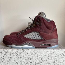 Jordan 5 Burgundy 