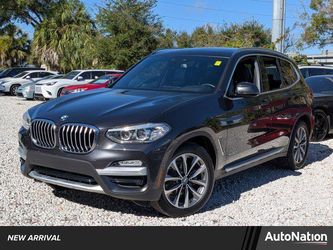 2018 BMW X3